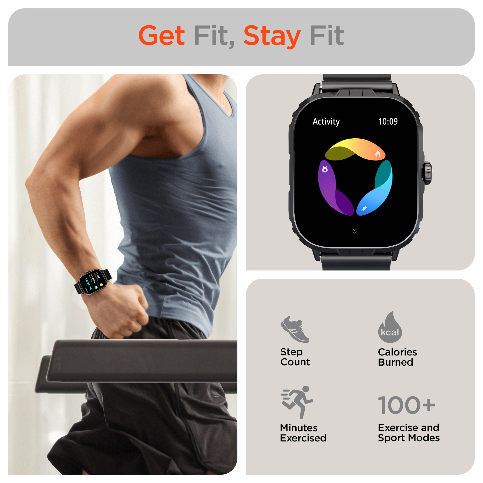 Uhso FitTrack Smartwatch