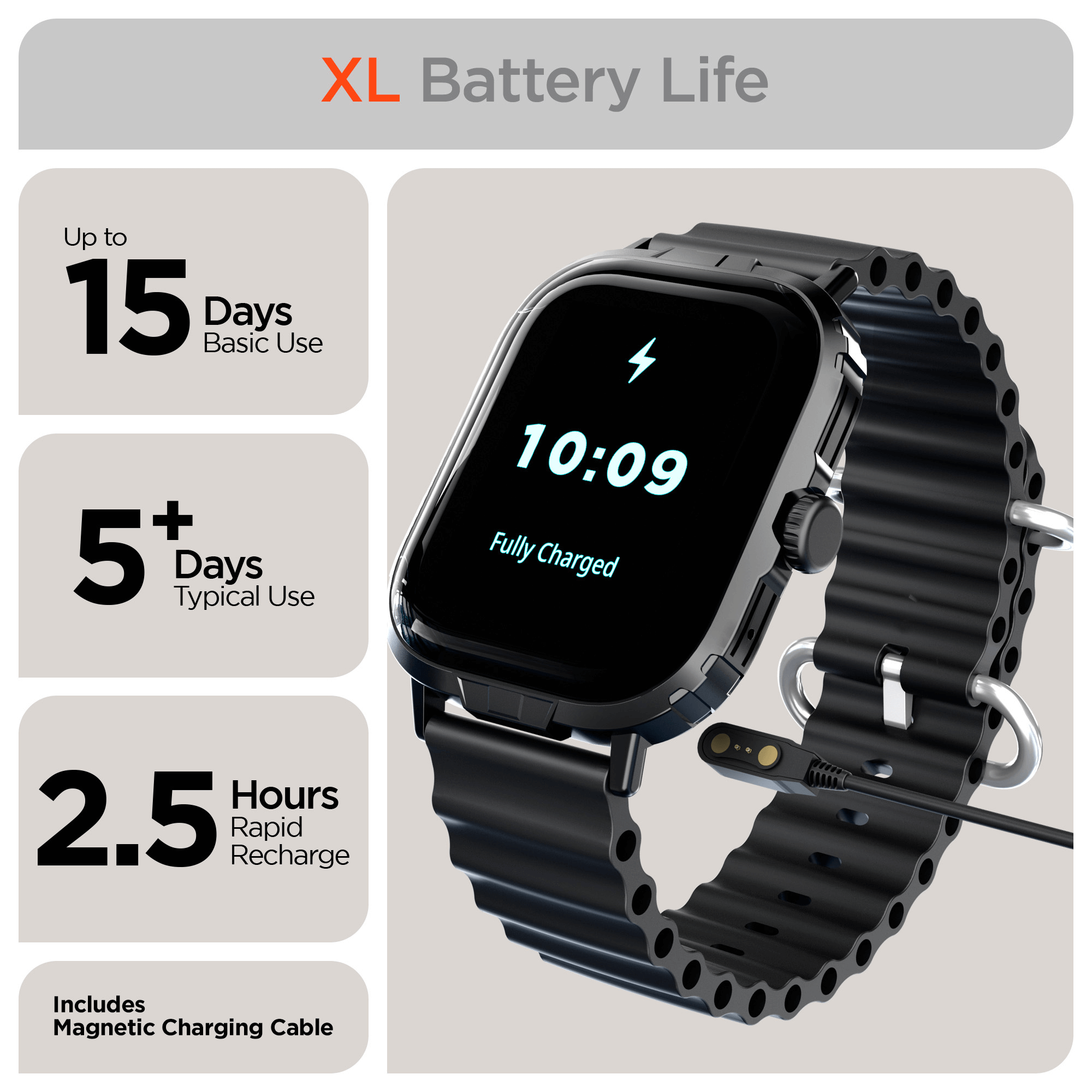 Uhso FitTrack Smartwatch