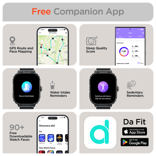 Uhso FitTrack Smartwatch