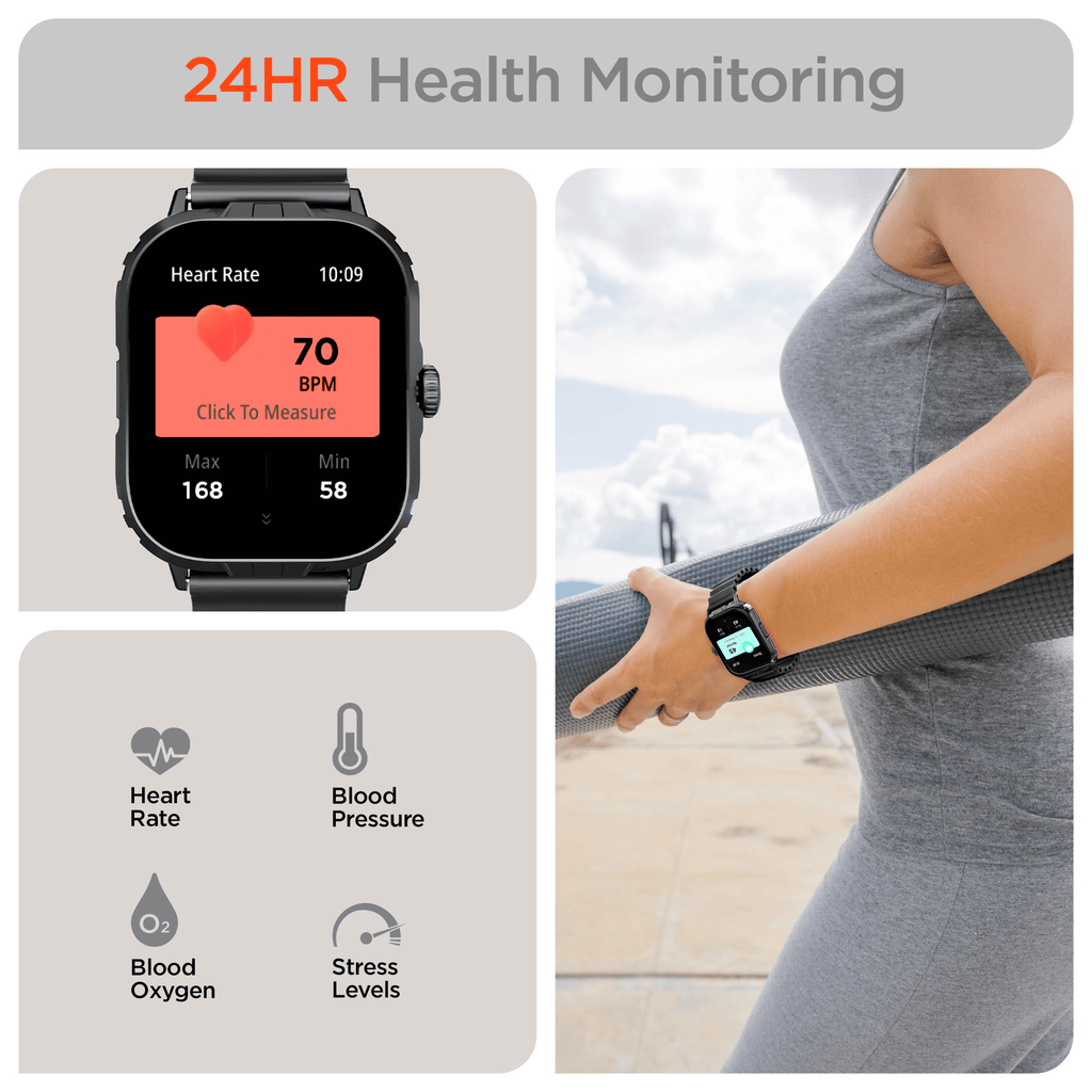Uhso FitTrack Smartwatch