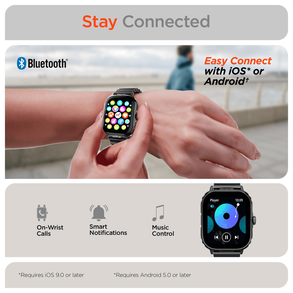 Uhso FitTrack Smartwatch