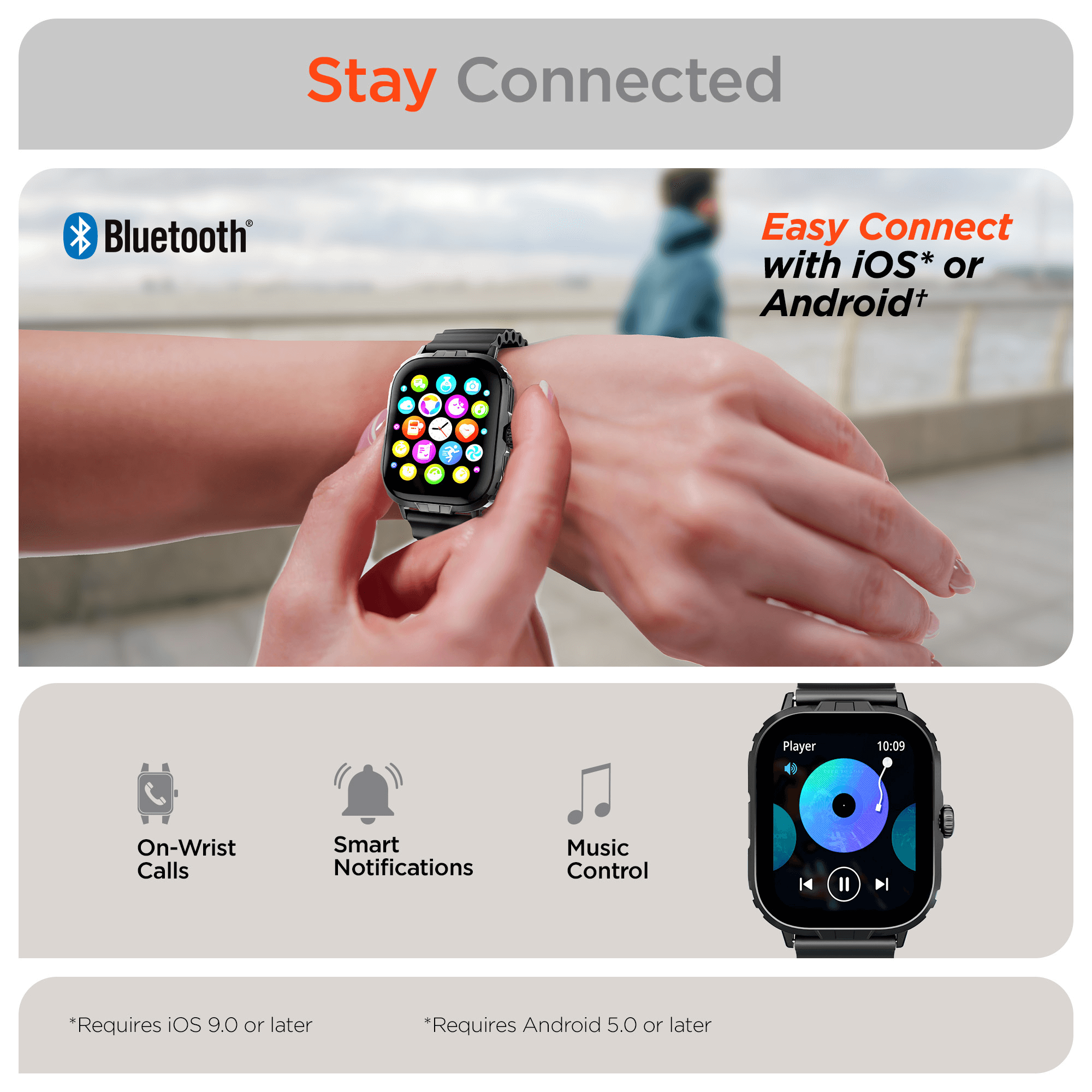 Uhso FitTrack Smartwatch