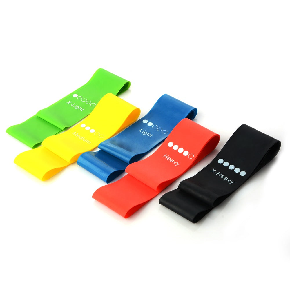 Uhso 5-Level Resistance Bands Set