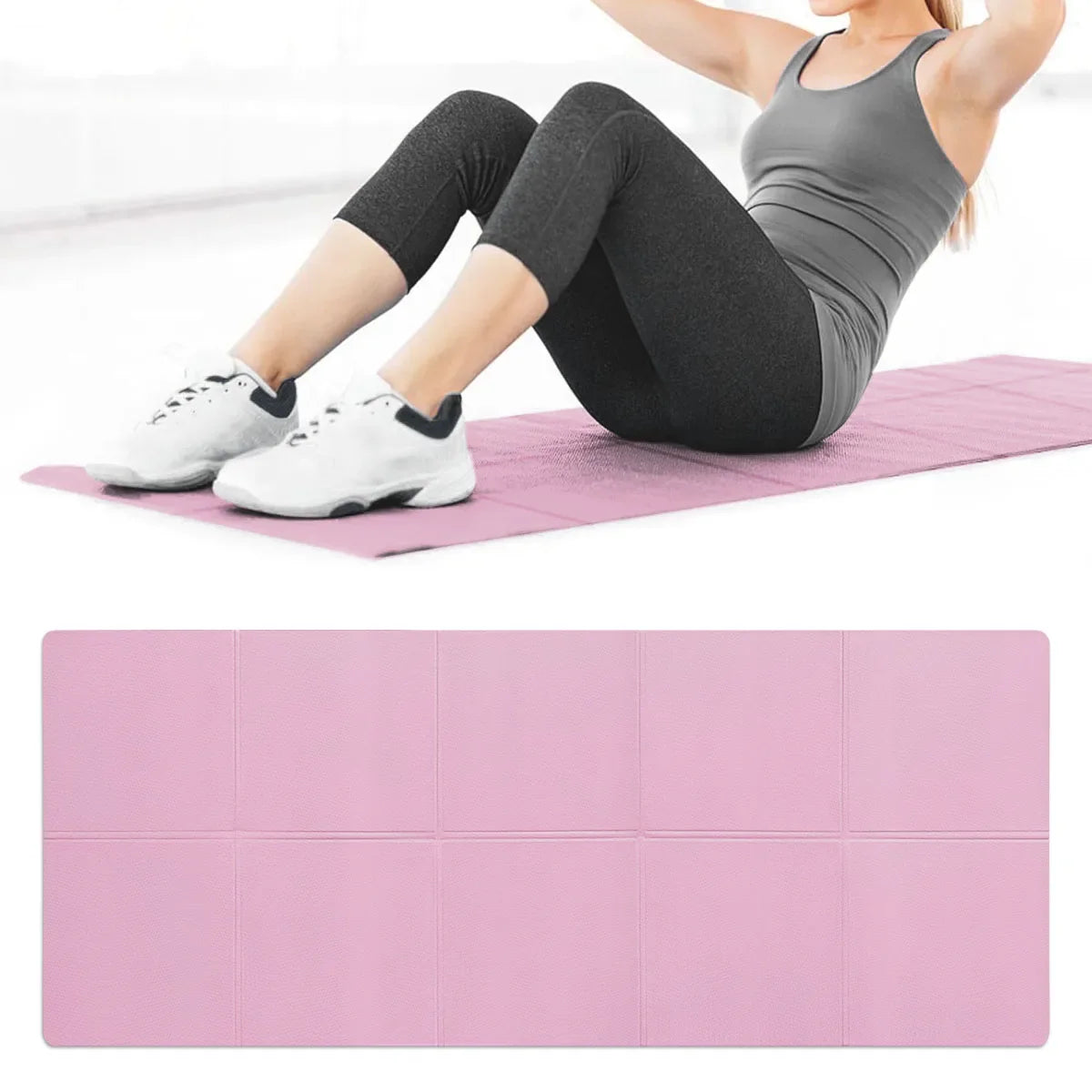 Uhso Grip Yoga Mat