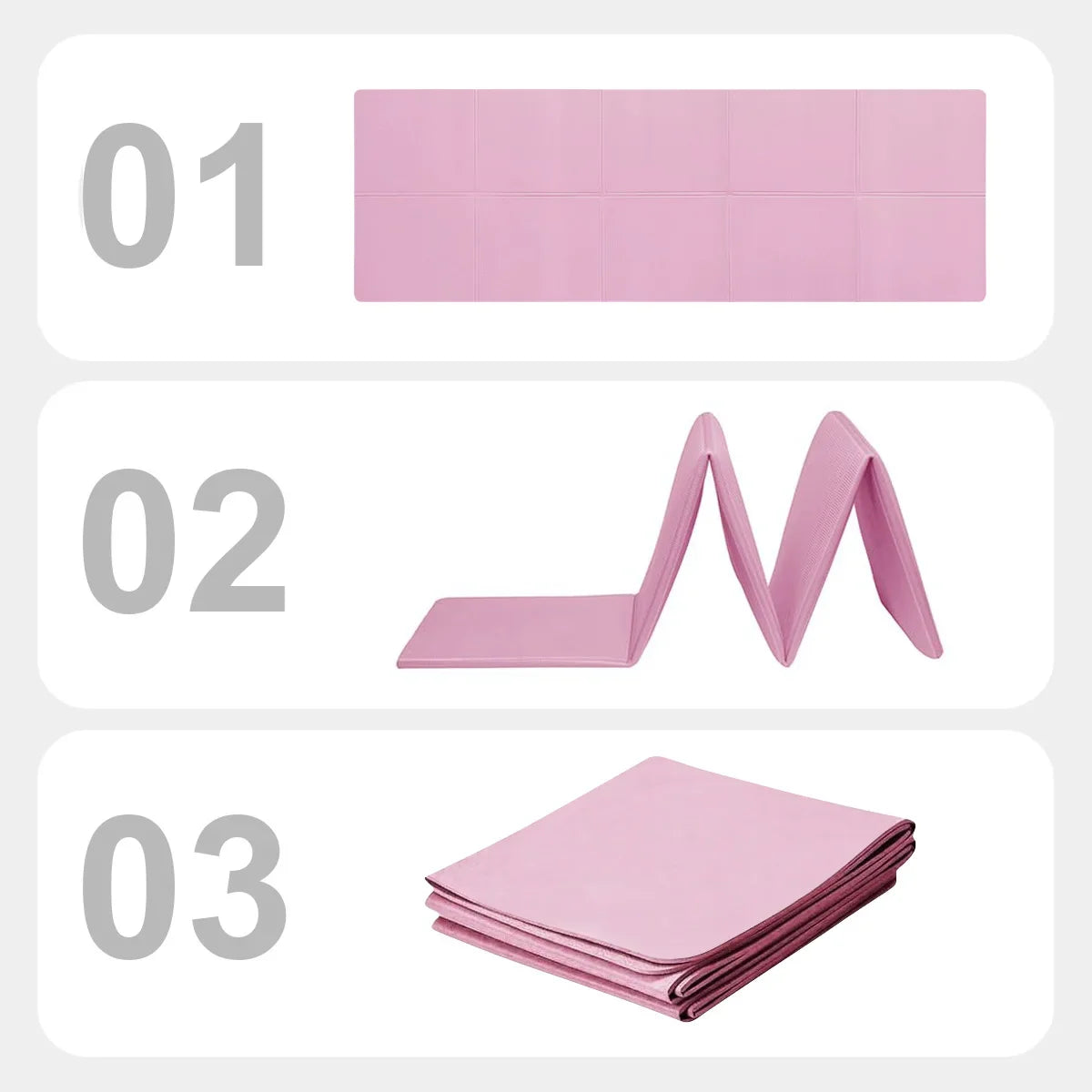 Uhso Grip Yoga Mat
