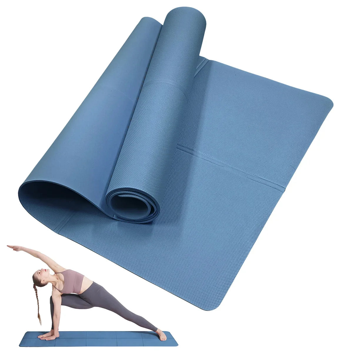 Uhso Grip Yoga Mat