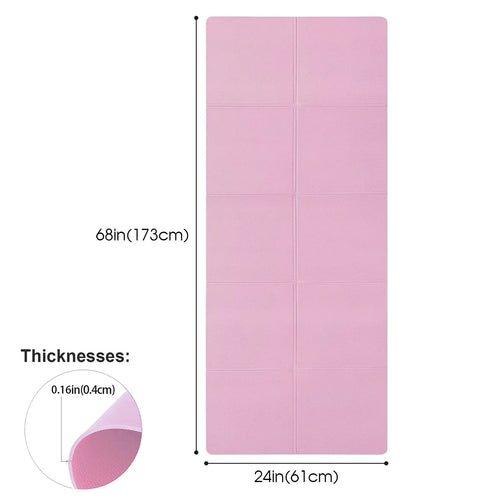 Uhso Grip Yoga Mat