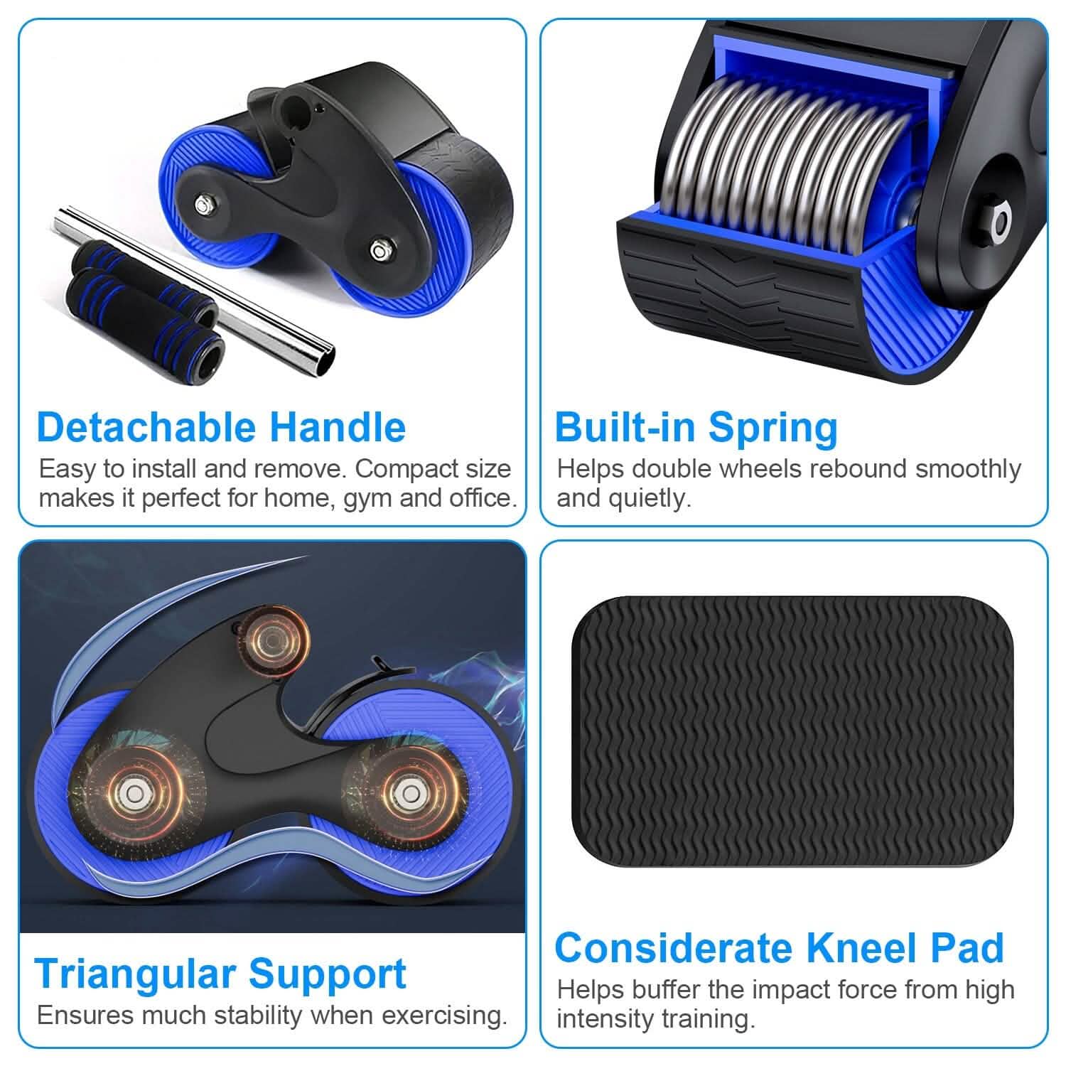 Uhso Core Roller Wheel