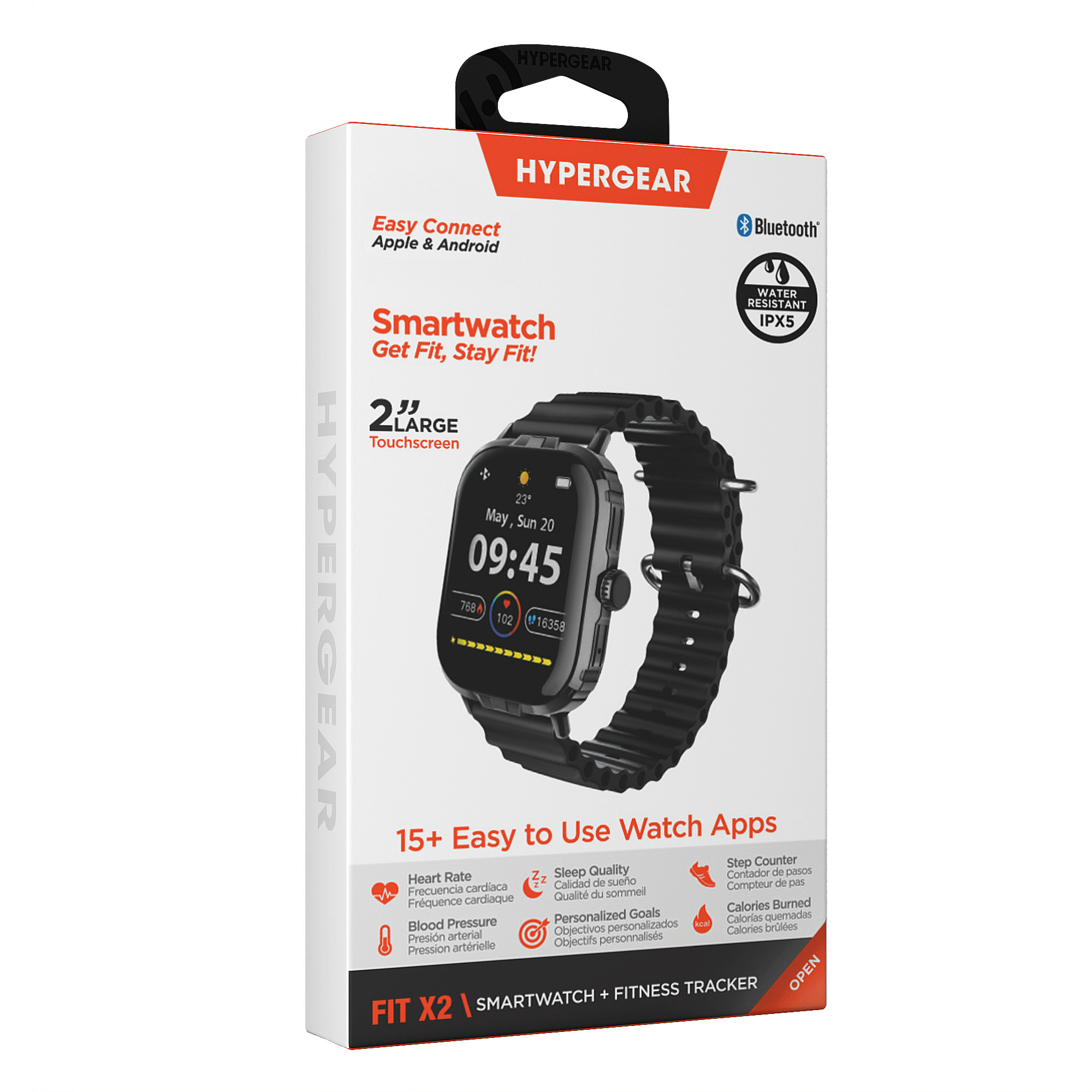 Uhso FitTrack Smartwatch