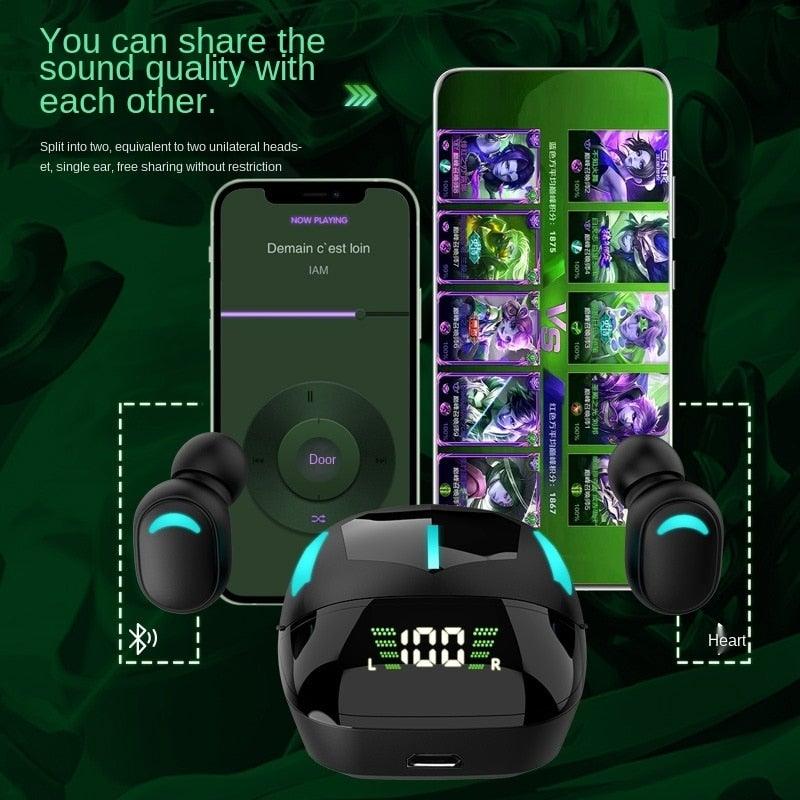 Uhso Sport Wireless Earbuds