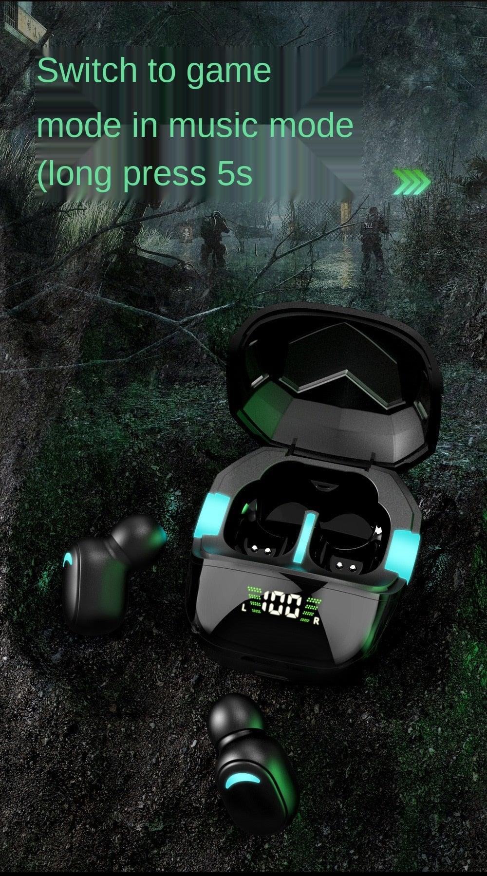 Uhso Sport Wireless Earbuds