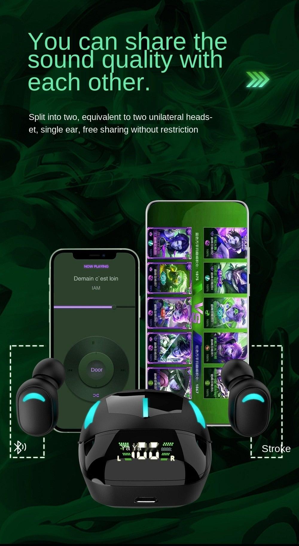 Uhso Sport Wireless Earbuds