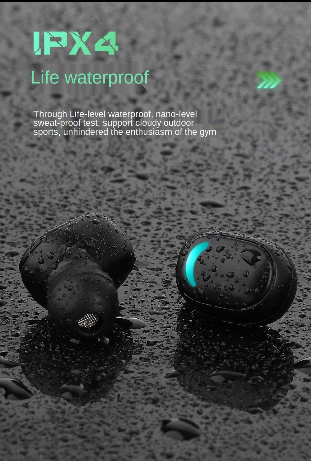Uhso Sport Wireless Earbuds